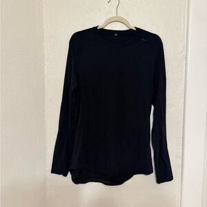 Men’s Lululemon Black Long Sleeve Top